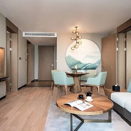 Ascott Raffles City Hangzhou Apartman Kültér fotó