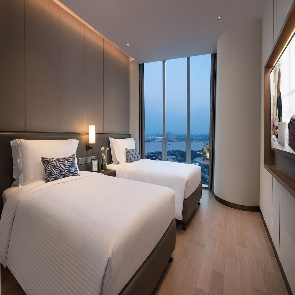 Ascott Raffles City Hangzhou Apartman Kültér fotó