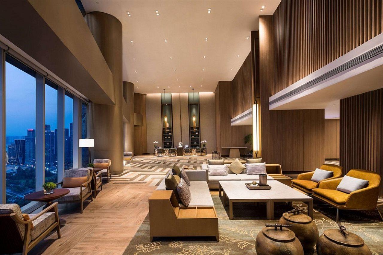 Ascott Raffles City Hangzhou Apartman Kültér fotó