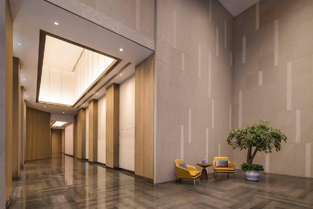 Ascott Raffles City Hangzhou Apartman Kültér fotó