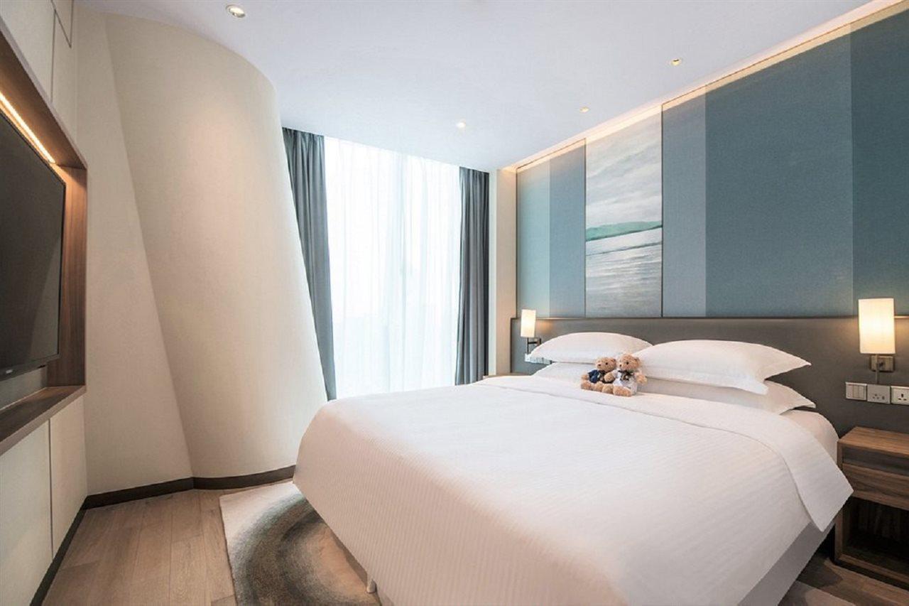 Ascott Raffles City Hangzhou Apartman Kültér fotó