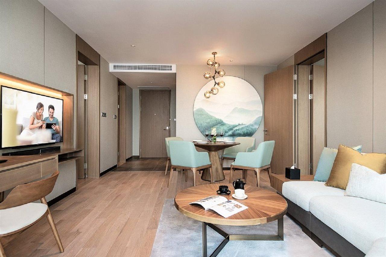 Ascott Raffles City Hangzhou Apartman Kültér fotó