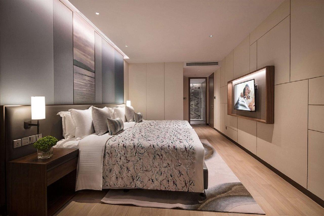 Ascott Raffles City Hangzhou Apartman Kültér fotó