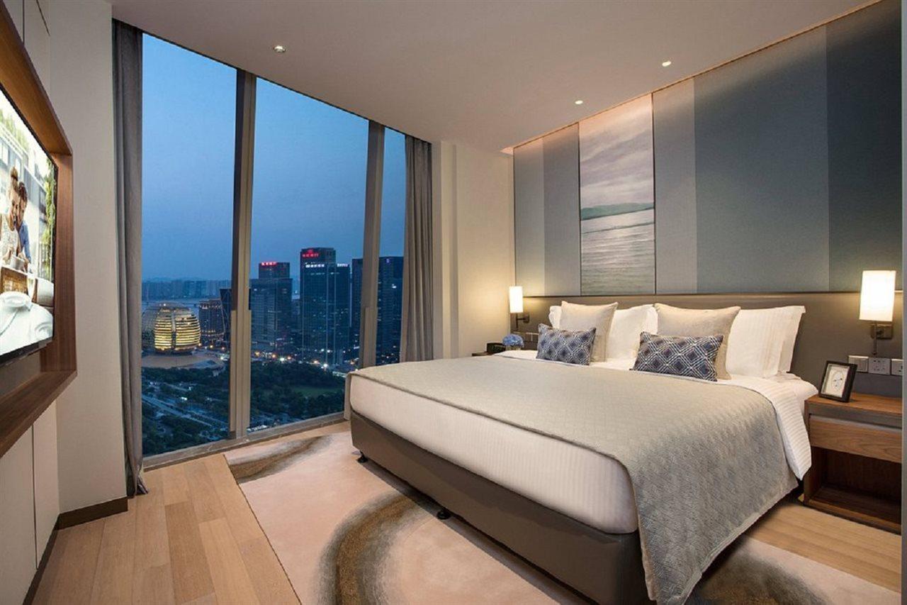 Ascott Raffles City Hangzhou Apartman Kültér fotó