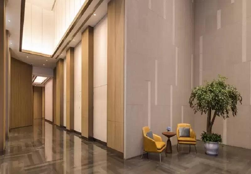 Ascott Raffles City Hangzhou Apartman Kültér fotó