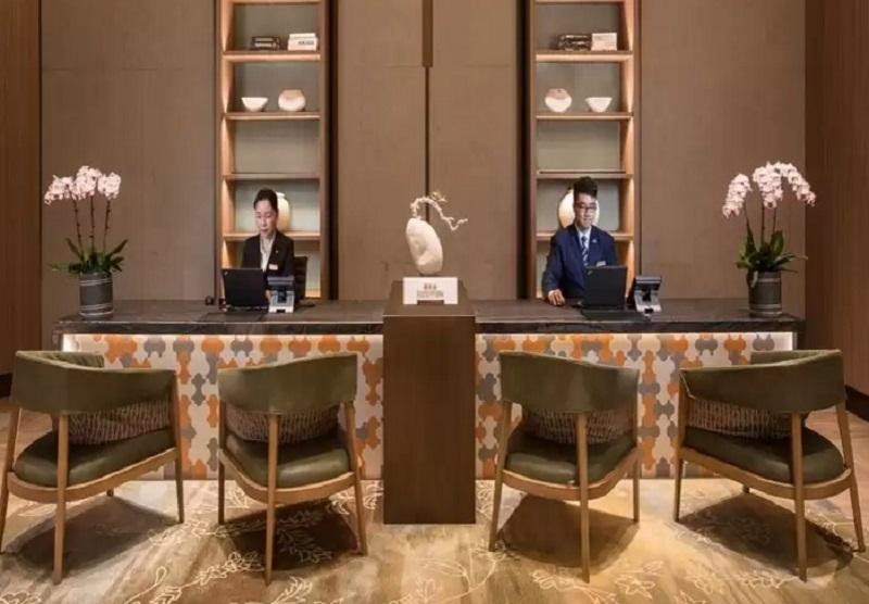 Ascott Raffles City Hangzhou Apartman Kültér fotó