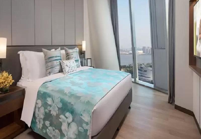 Ascott Raffles City Hangzhou Apartman Kültér fotó