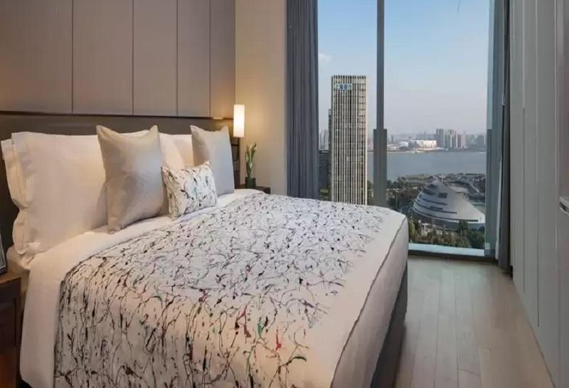 Ascott Raffles City Hangzhou Apartman Kültér fotó