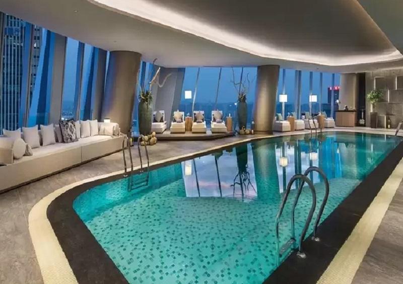 Ascott Raffles City Hangzhou Apartman Kültér fotó