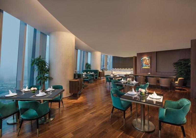 Ascott Raffles City Hangzhou Apartman Kültér fotó