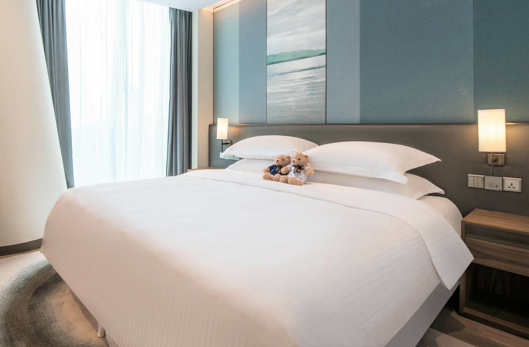 Ascott Raffles City Hangzhou Apartman Kültér fotó